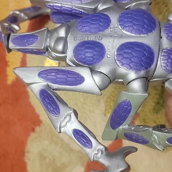 1995 Bandai UltraMan PURPLE KILLER BEE SCORPION Action - Picture 5 of 6